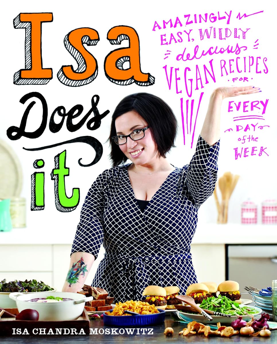 Isa Does It Cookbook