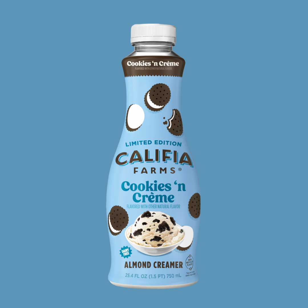 Cookies n Creme Creamer Califia Farms