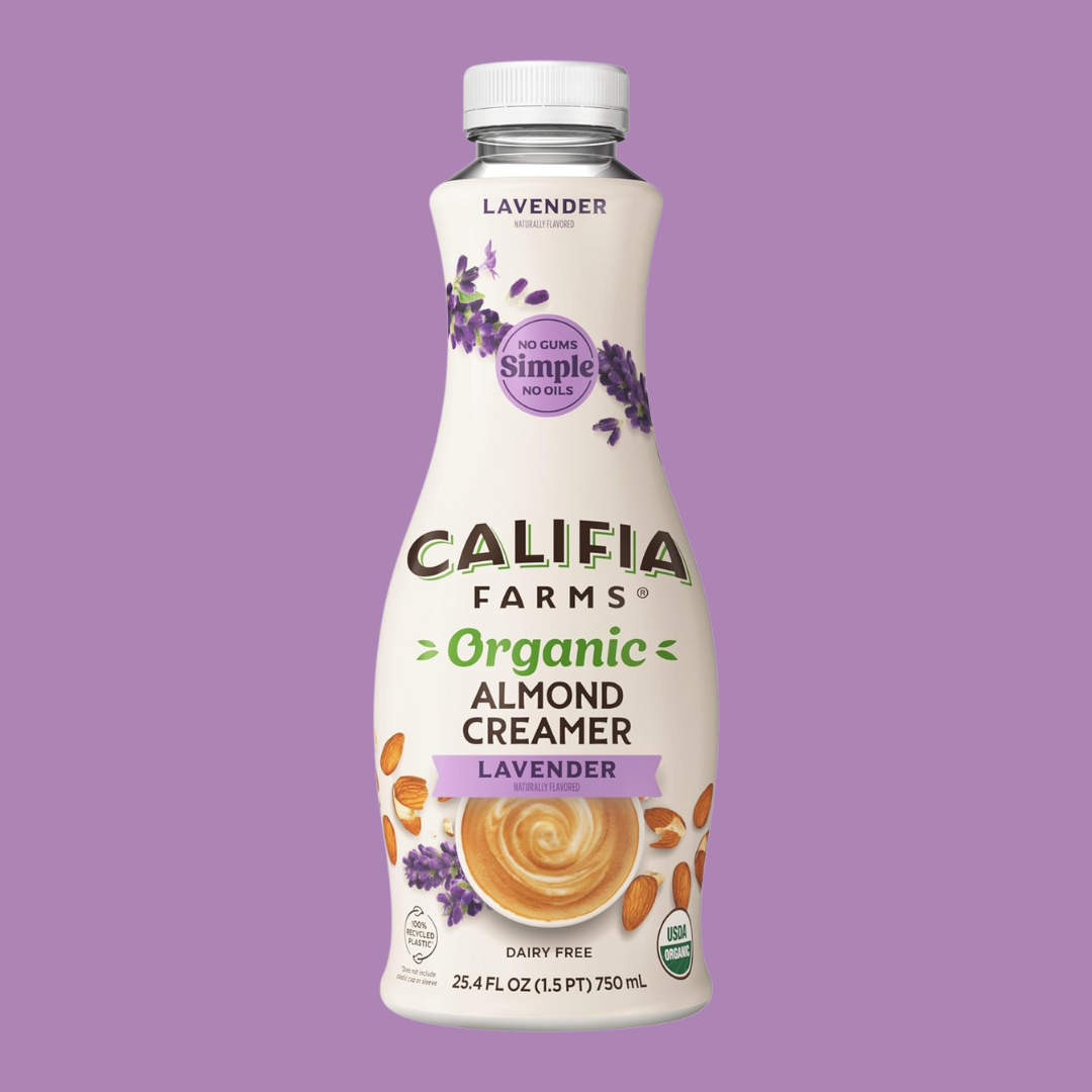 Organic Lavender Creamer Califia Farms