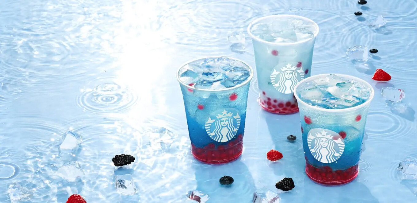 Summer Berry Refreshers Starbucks