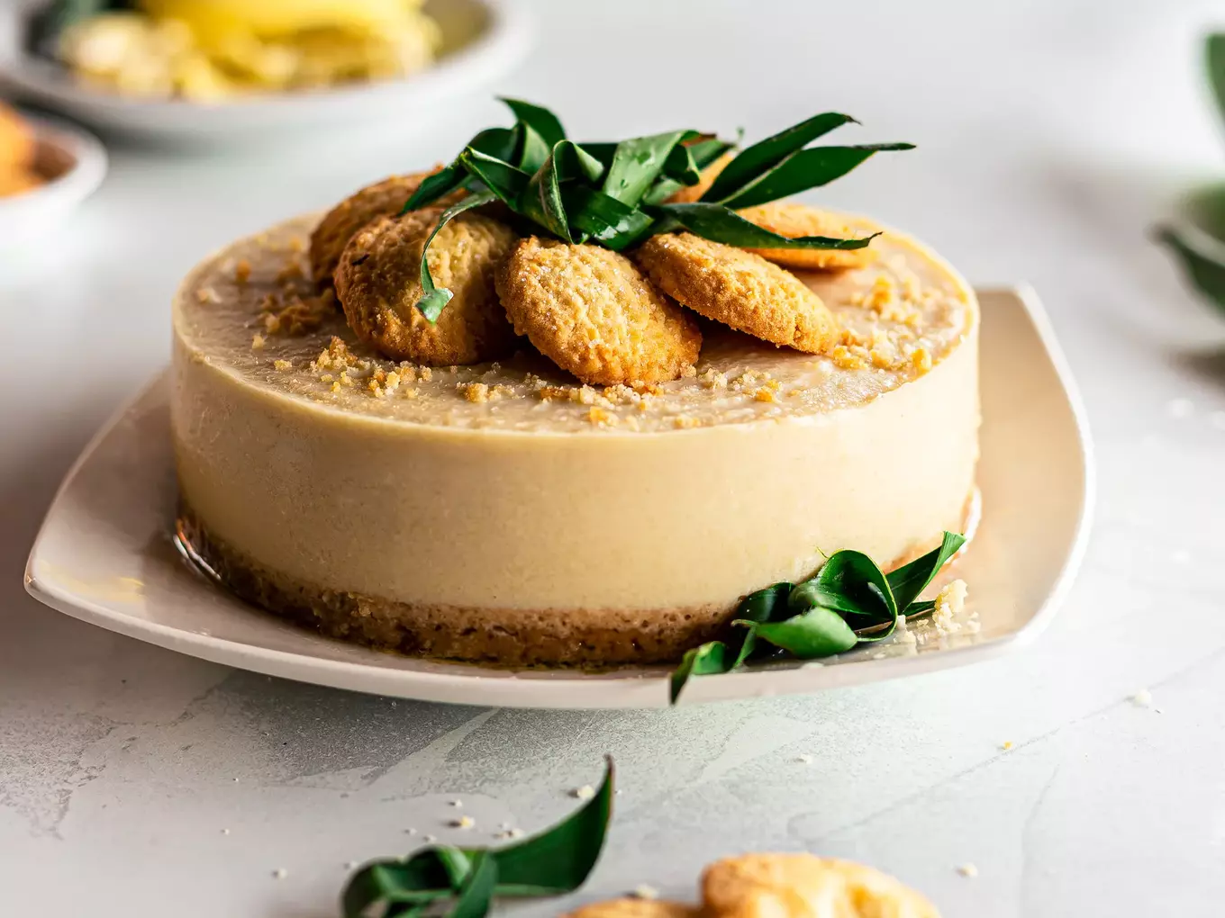 Durian Cheesecake