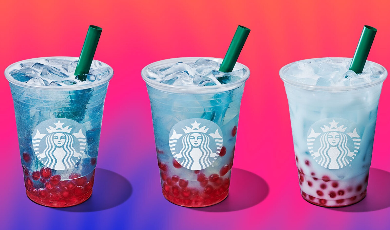 Starbucks’ First Blue Drink Takes on Boba With a Pop Rocks Twist 