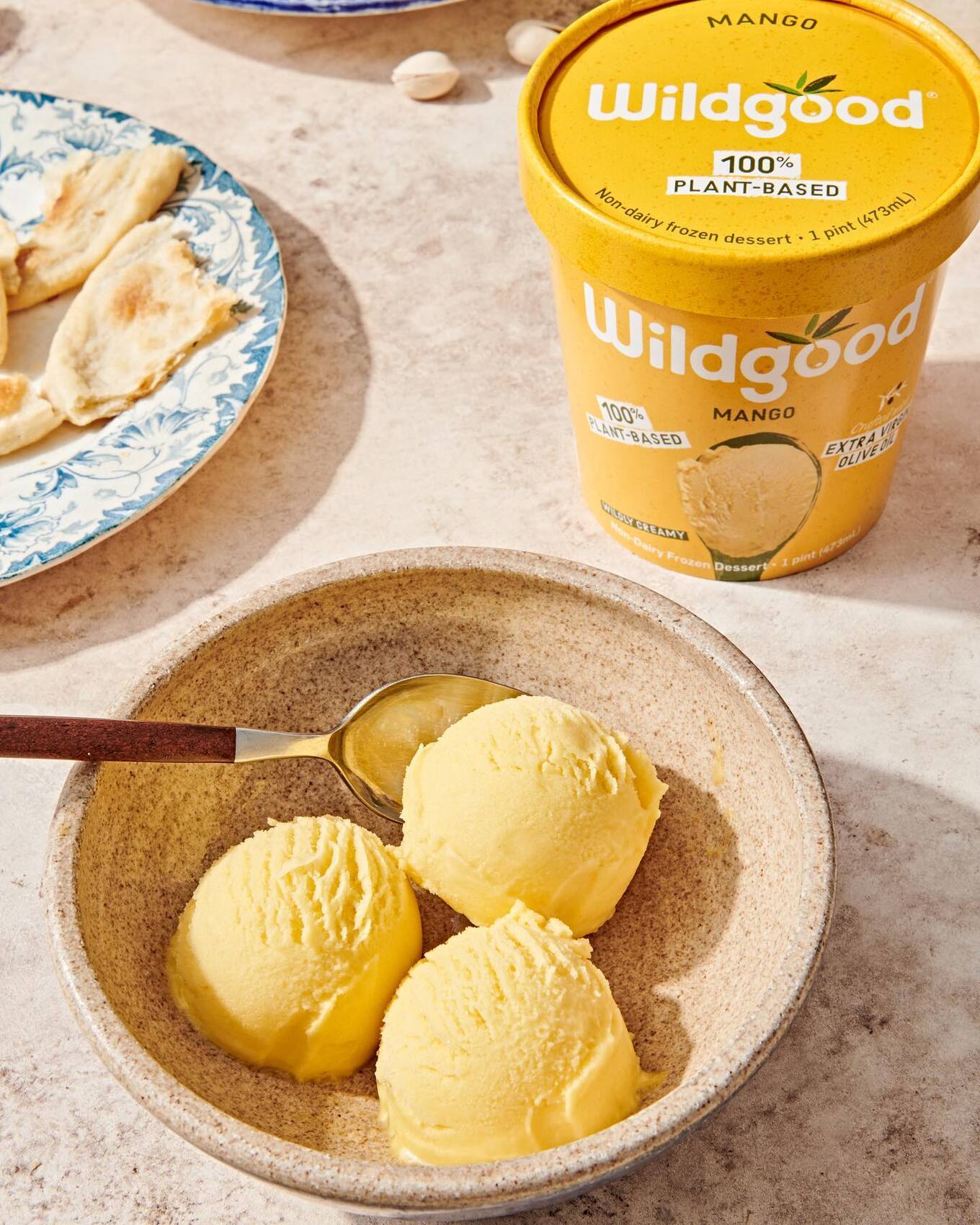 Wildgood Mango Ice Cream