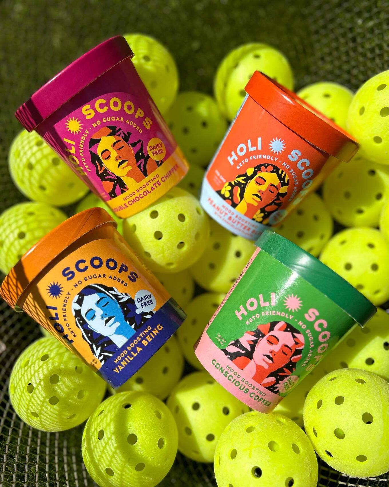 Holi Scoops Ice Cream Pints