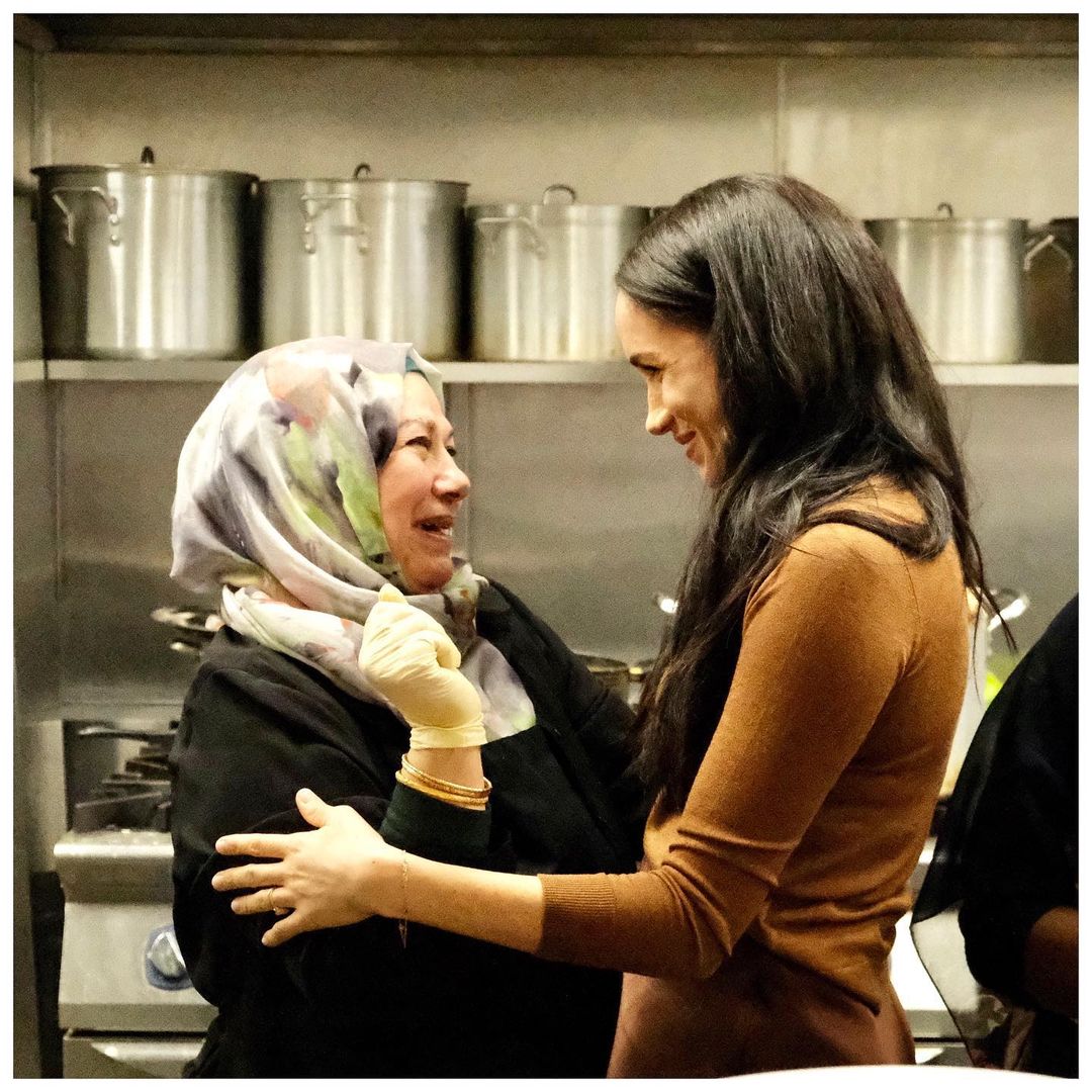 Meghan Community Kitchen London