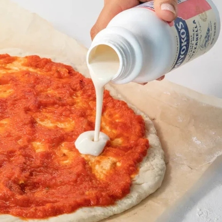 You Can Pour This Dairy-Free Cheese On Just About Everything