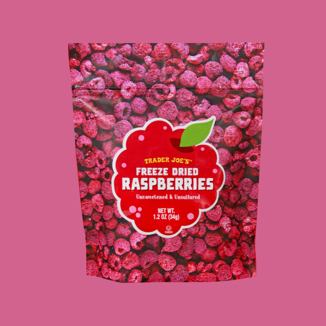 Freeze Dried Raspberries Trader Joes