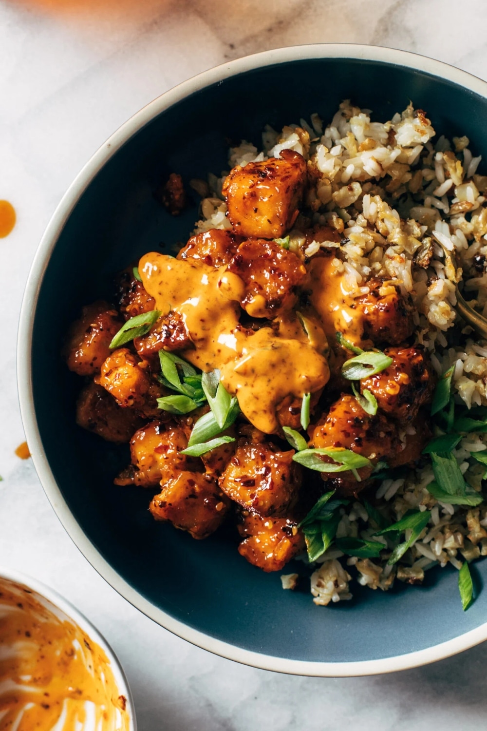 Chili Crunch Tofu