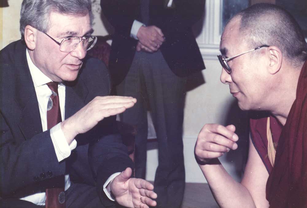 Dr. Herbert Benson & Dalai Lama