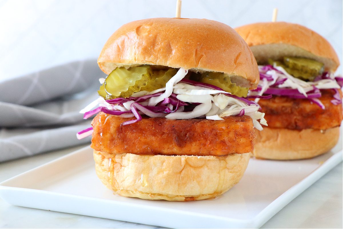 Hot Honey Chicken Sandwich