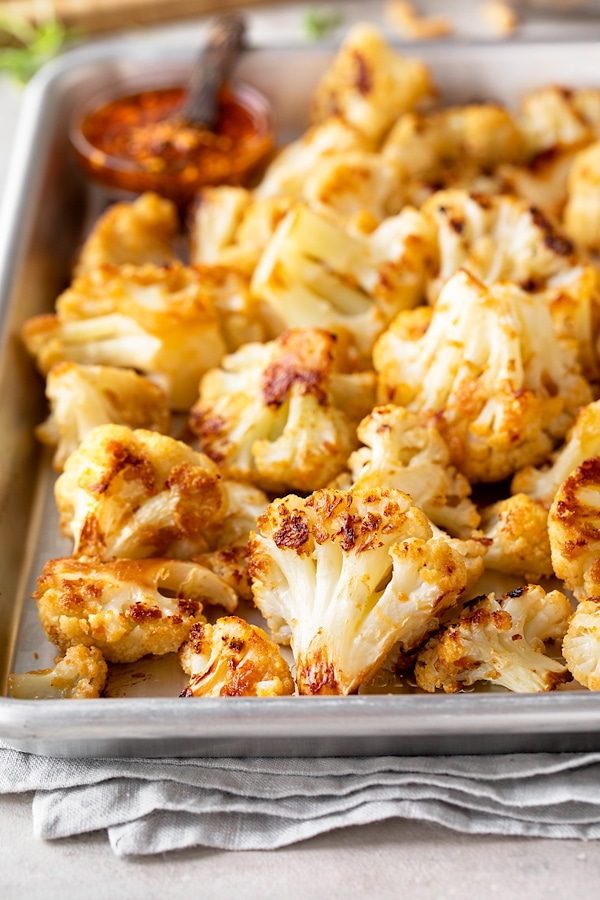 Chili Crisp Cauliflower