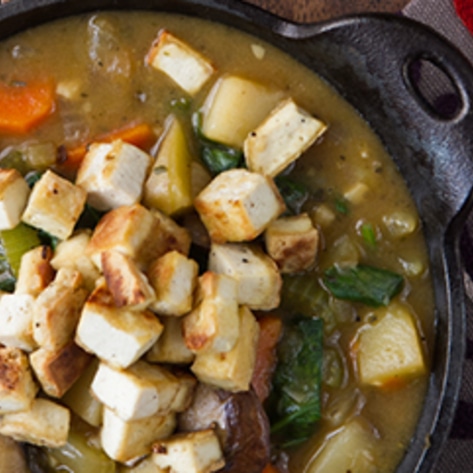 A Rich Vegan Holiday Meal—That’s Secretly Healthy