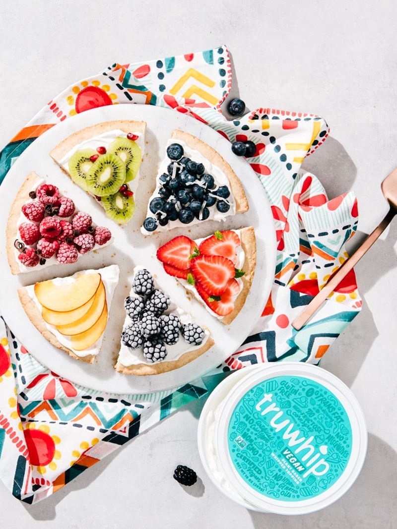 Truwhip Vegan Whipped Cream with Dessert