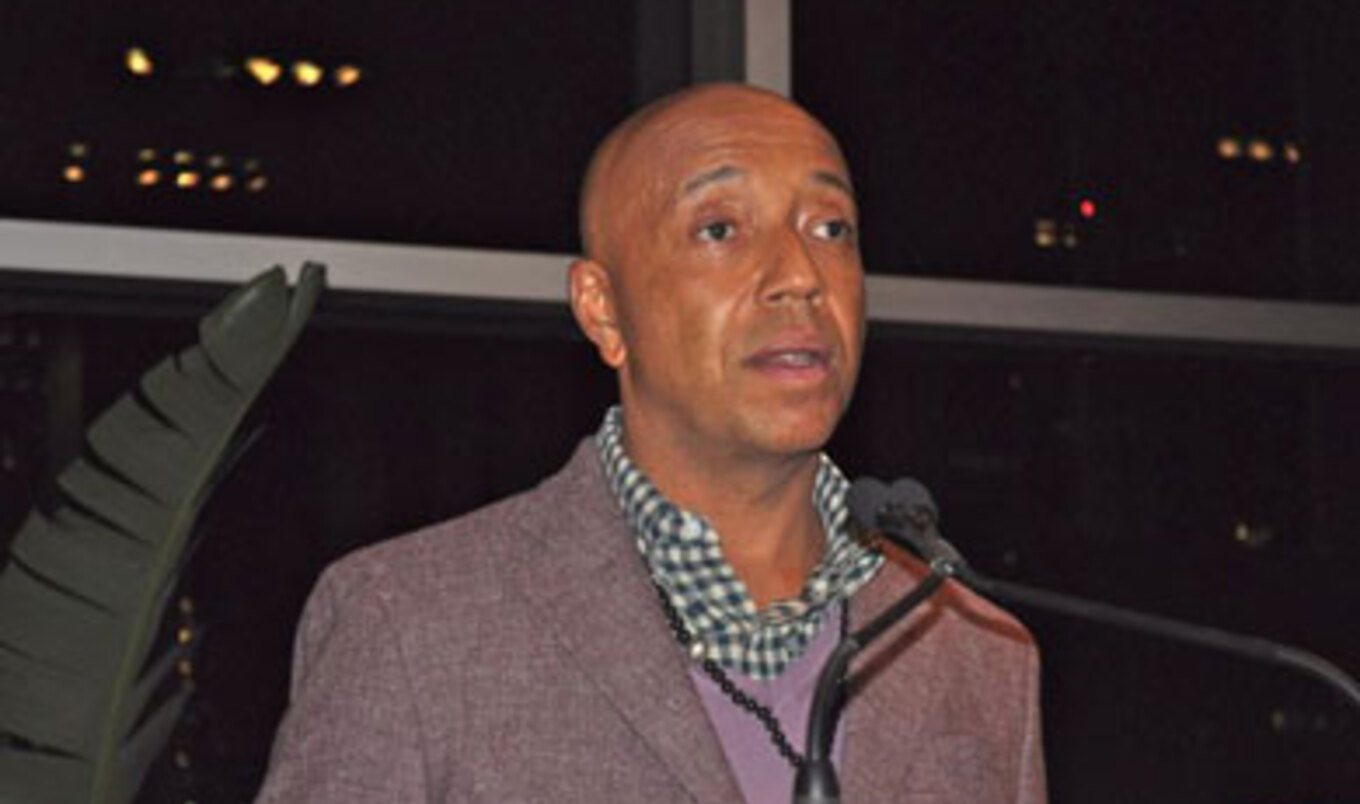 Hip-Hop Mogul Russell Simmons Honored by Mercy For Animals