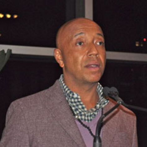 Hip-Hop Mogul Russell Simmons Honored by Mercy For Animals