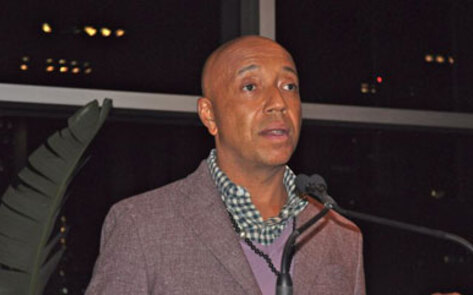 Hip-Hop Mogul Russell Simmons Honored by Mercy For Animals