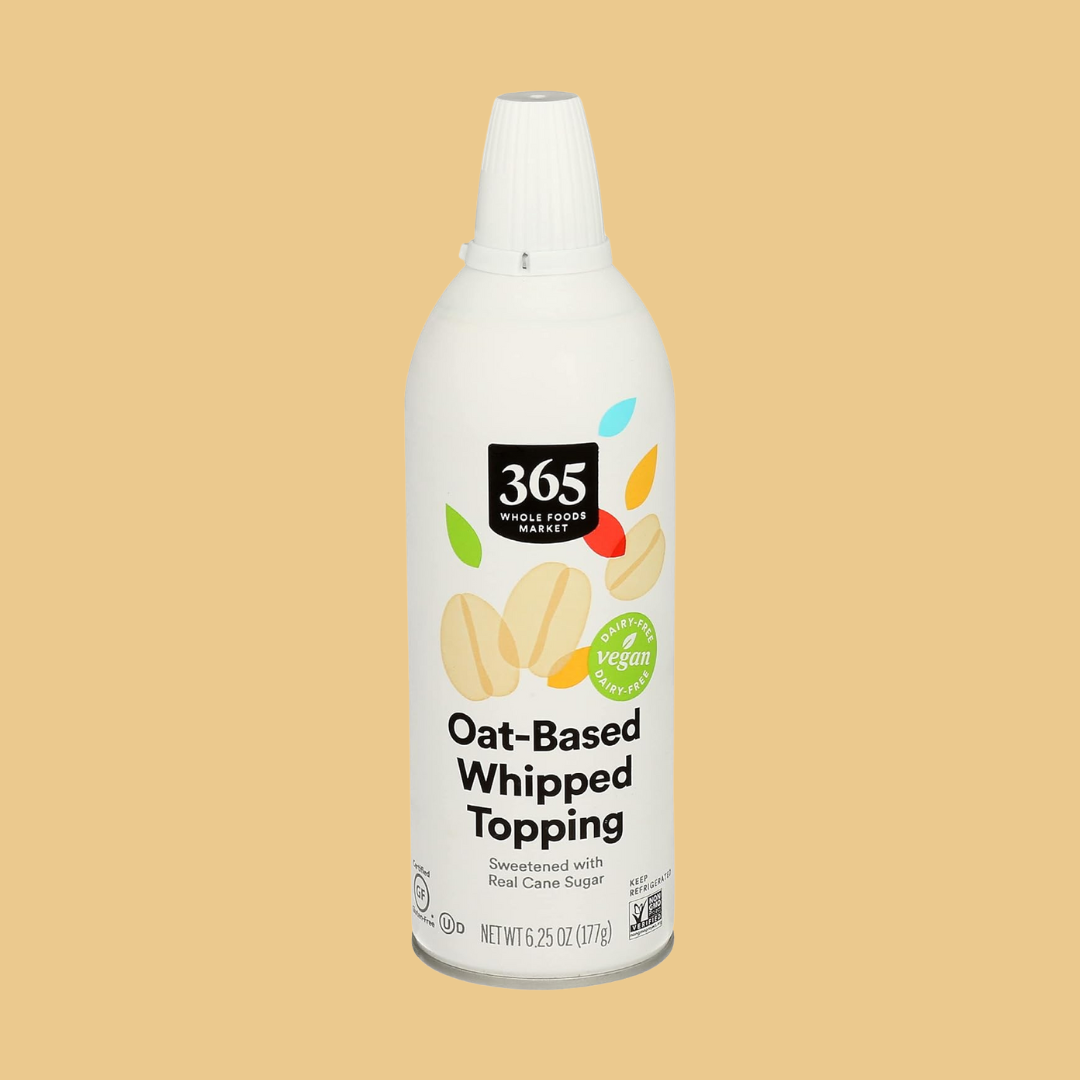 Oat Based Whipped Cream