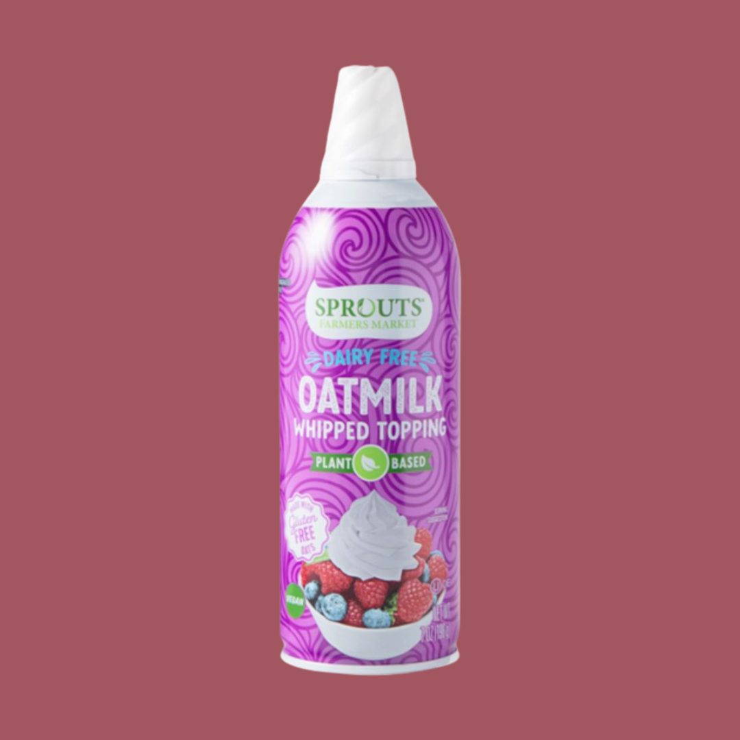 Sprouts Oatmilk Whipped Topping