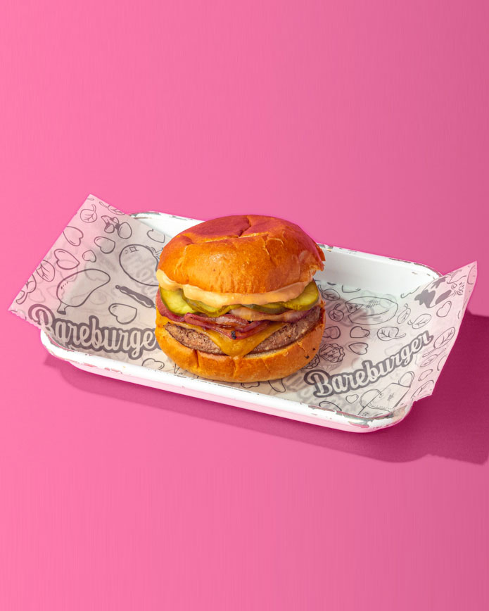 Impossible BUrger Bareburger