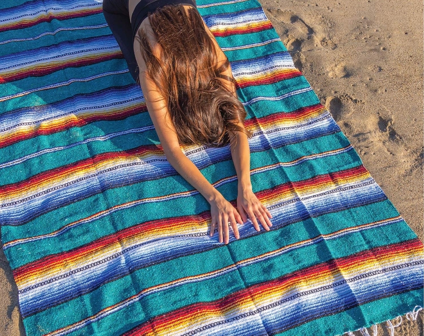 Yoga on Blanket