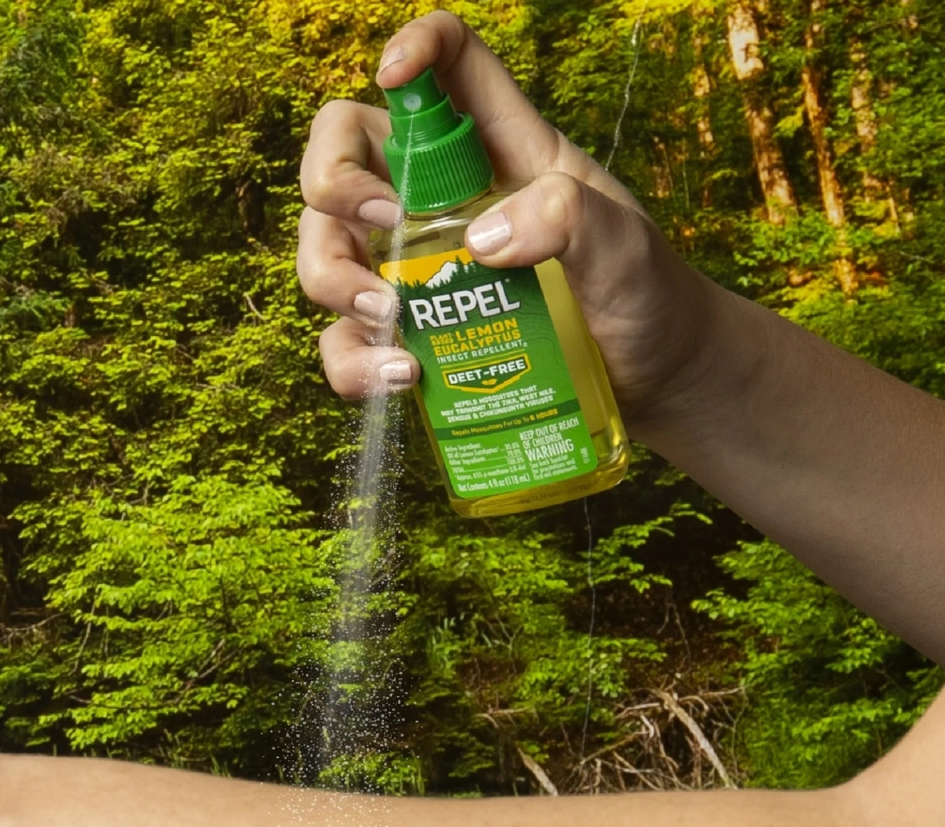 Insect Repellant from Repel