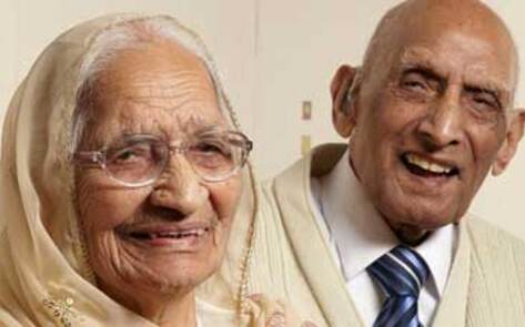 World's Longest Married Couple Credit Veg Diet