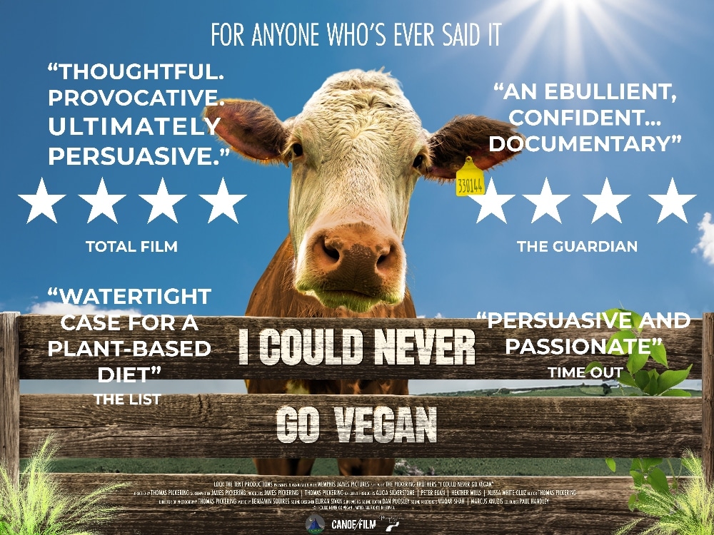 I Could Never Go Vegan Poster