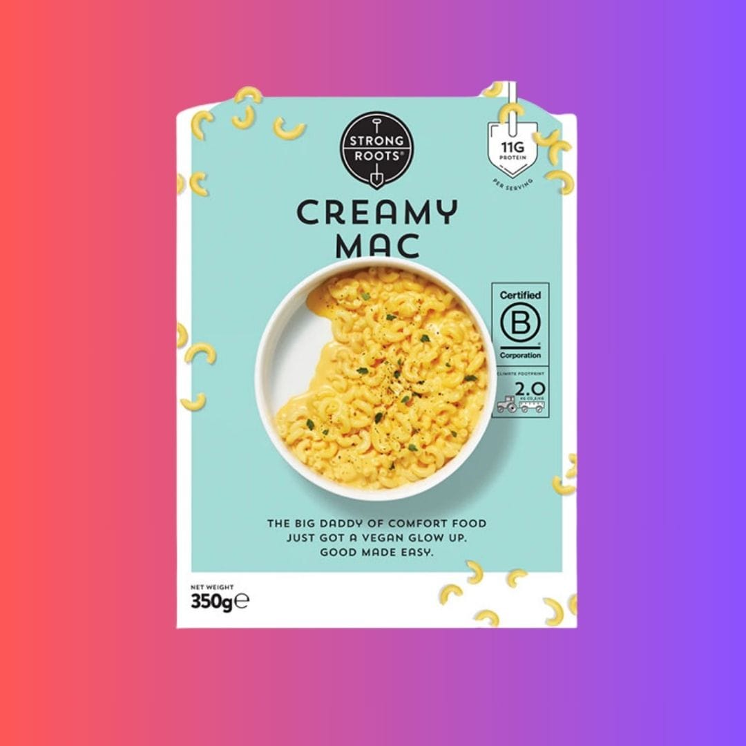 Strong Roots Vegan Mac and Cheese