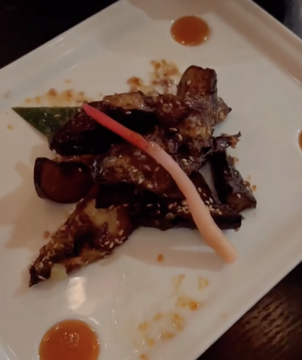 Eggplant Miso
