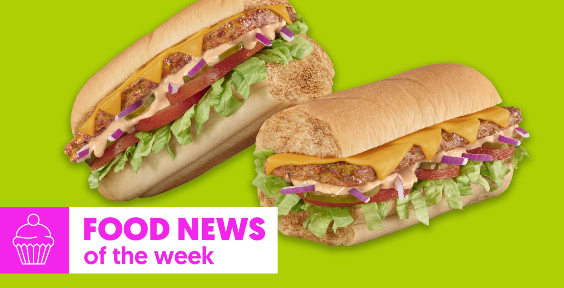 Food News of the Week: 4 New Meatless Subway Subs, Florida Gets 40 Vegan Burger Restaurants, Plus Tofurky’s New Hot Dogs