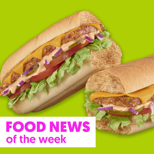 Food News of the Week: 4 New Meatless Subway Subs, Florida Gets 40 Vegan Burger Restaurants, Plus Tofurky’s New Hot Dogs