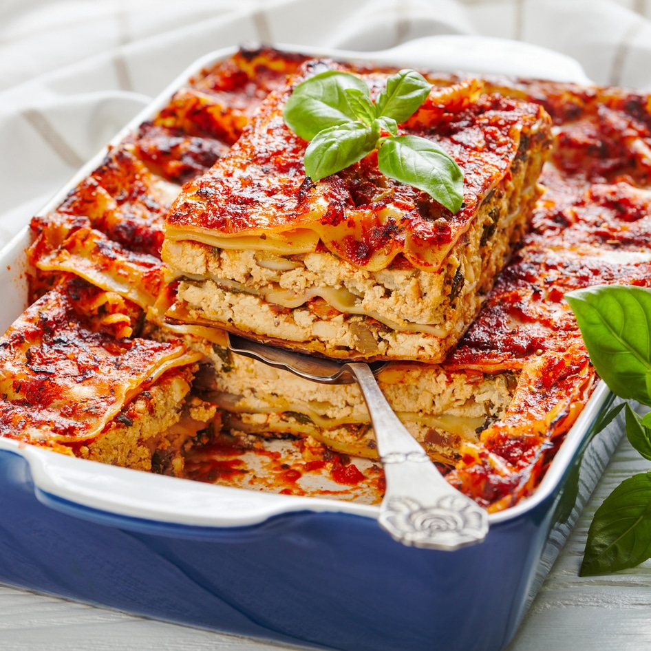 Opting for Meatless Lasagna? It Could Cut Your Grocery Emissions By 71 Percent, Study Finds