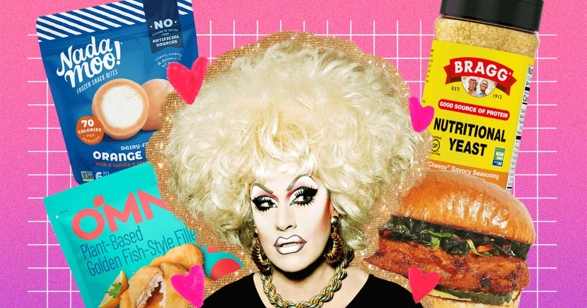 How to eat like a vegan drag queen