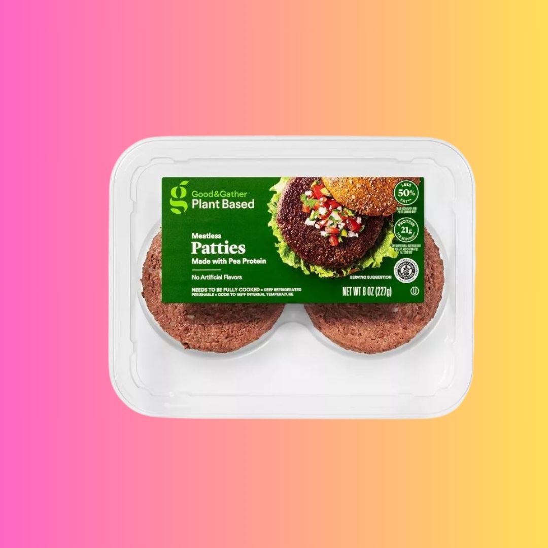 Vegan Burger Pattie