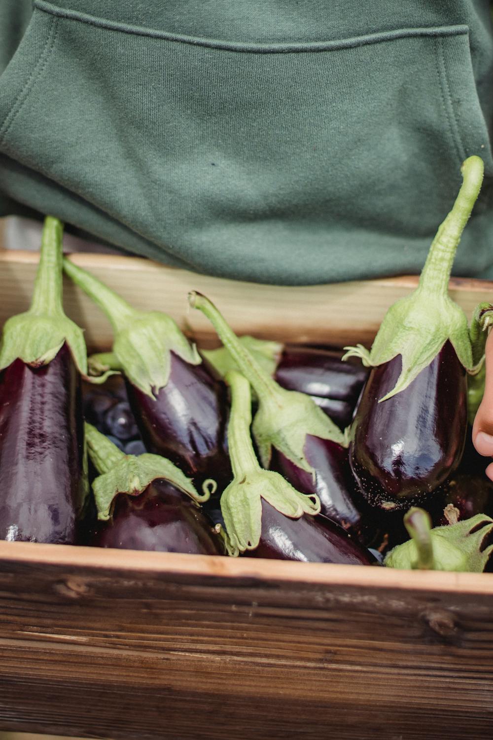 Box of Eggplant