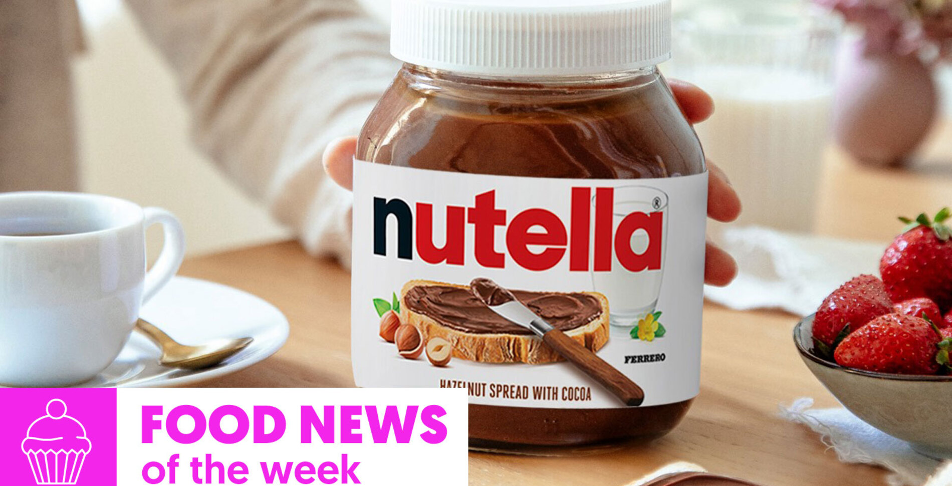 Food News of the Week: Vegan Nutella, Beyoncé’s Watermelon Lemonade, and Starbucks Adds Oat Whip