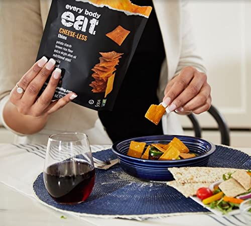 Every Body Eat Cheese-less Snack Thins