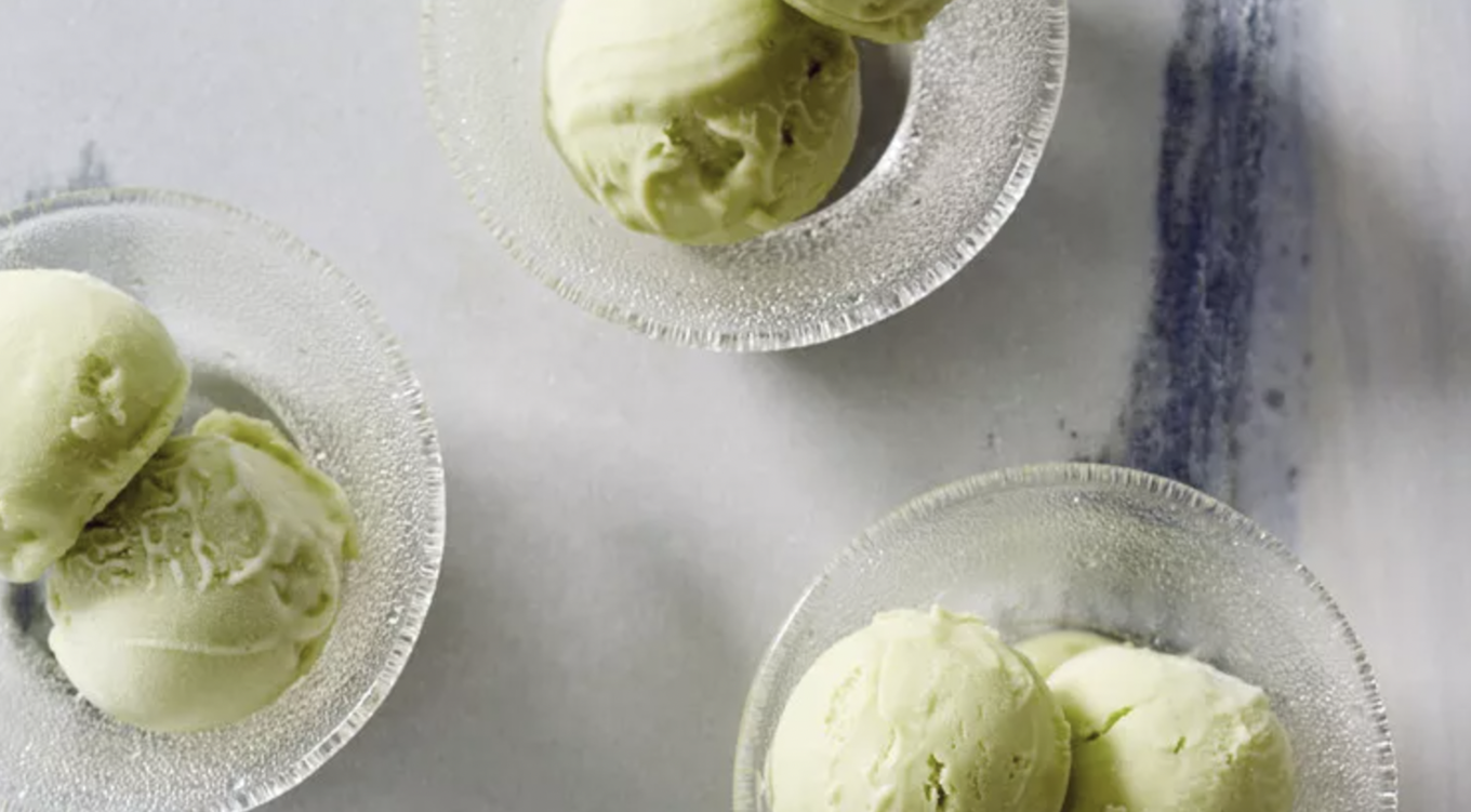 Avocado Ice Cream