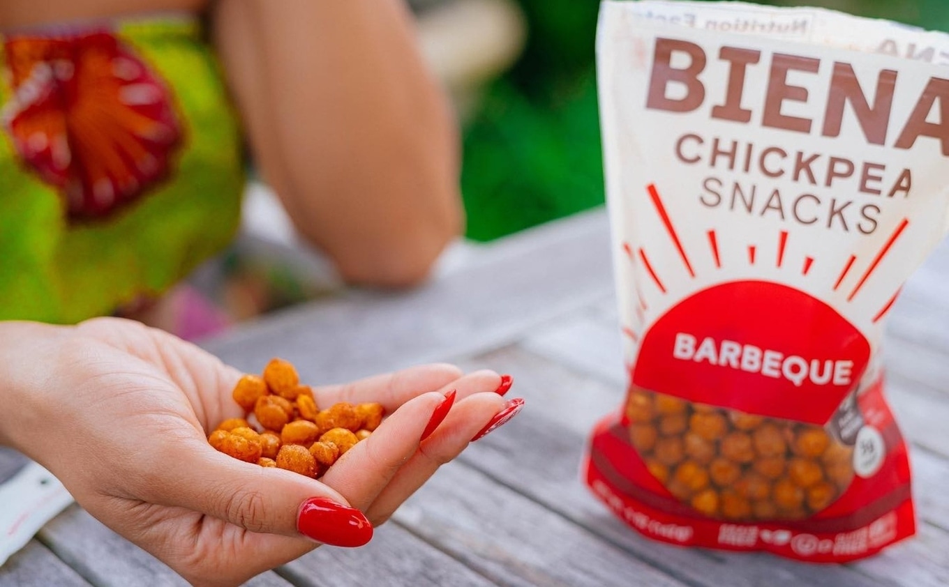 Chickpea snacks