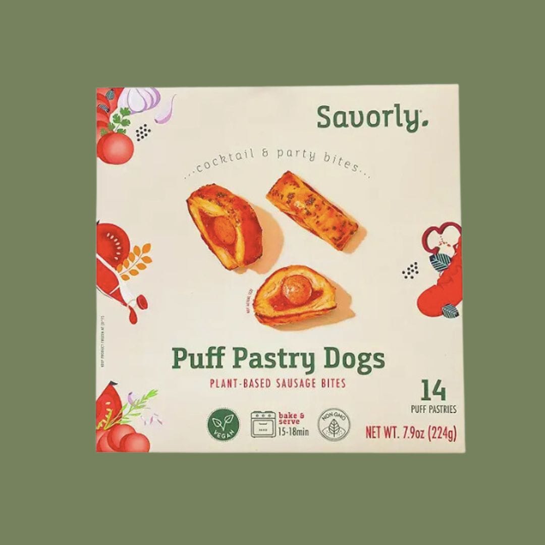 Puff Pastry Dogs
