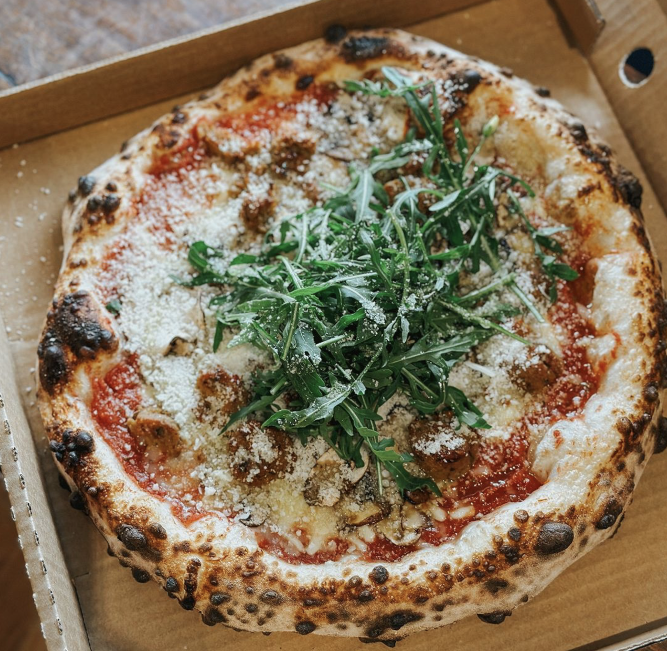 Red Sparrow Pizza