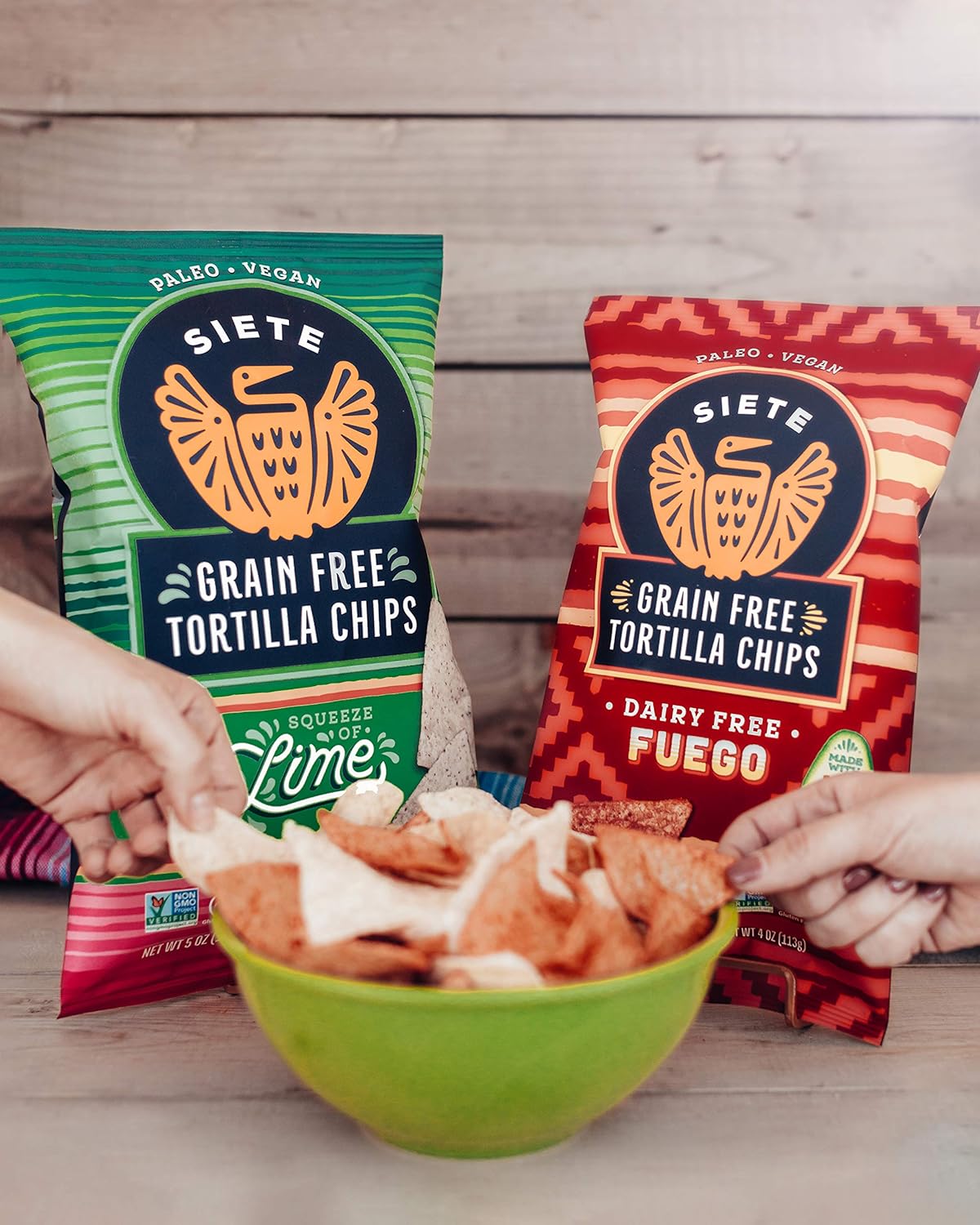 Siete Tortilla Chips