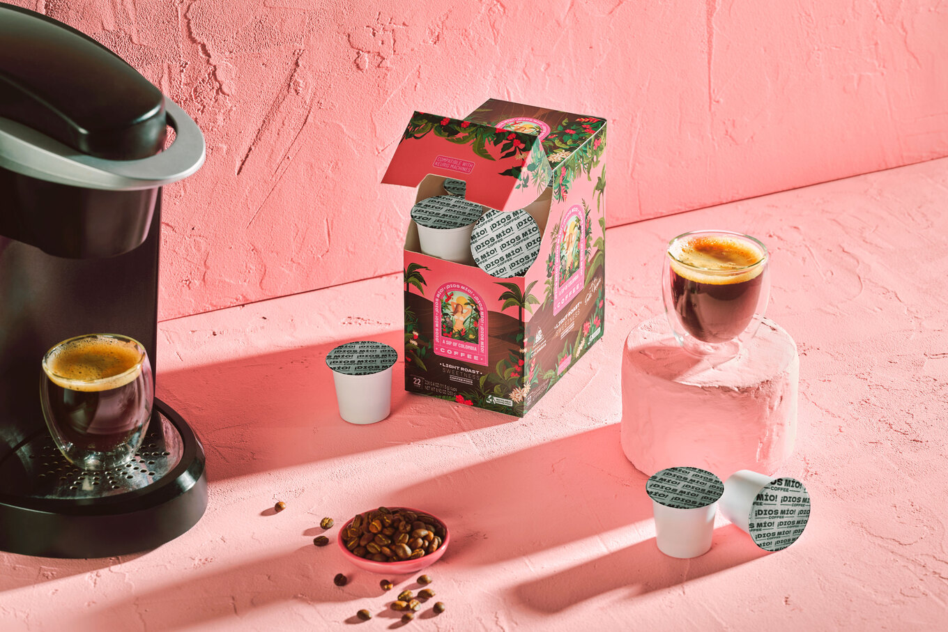 DiosMioCoffeePods