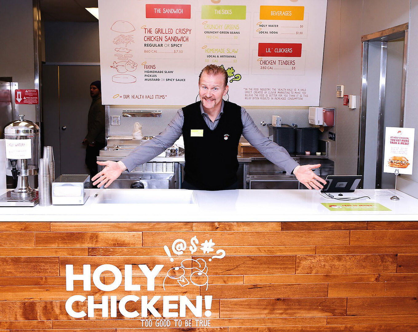 Holy-Chicken