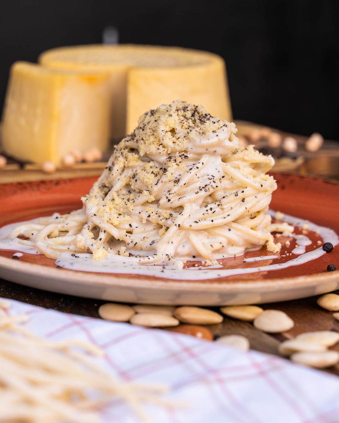 Vegan carbonara