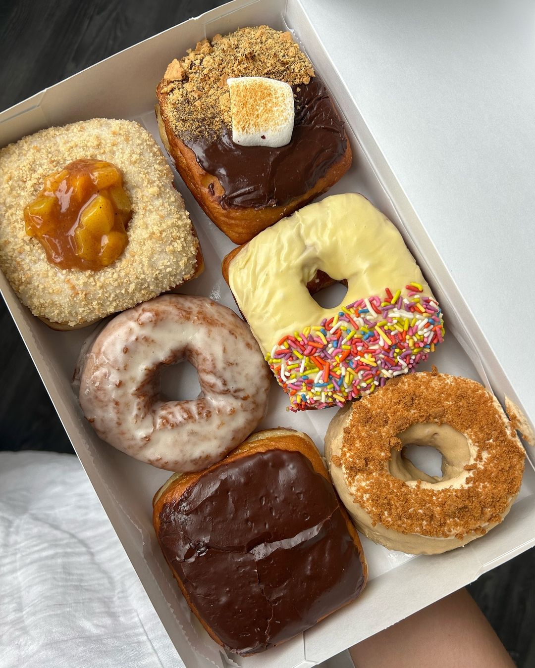Doughnut box