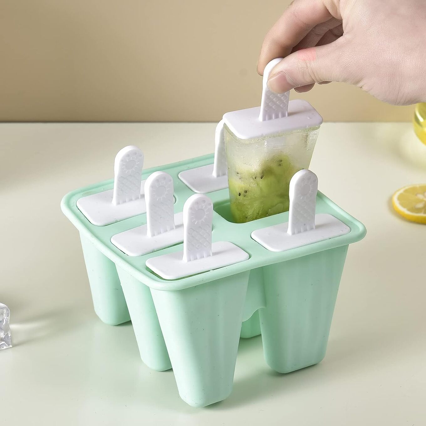 Bell Dream popsicle molds