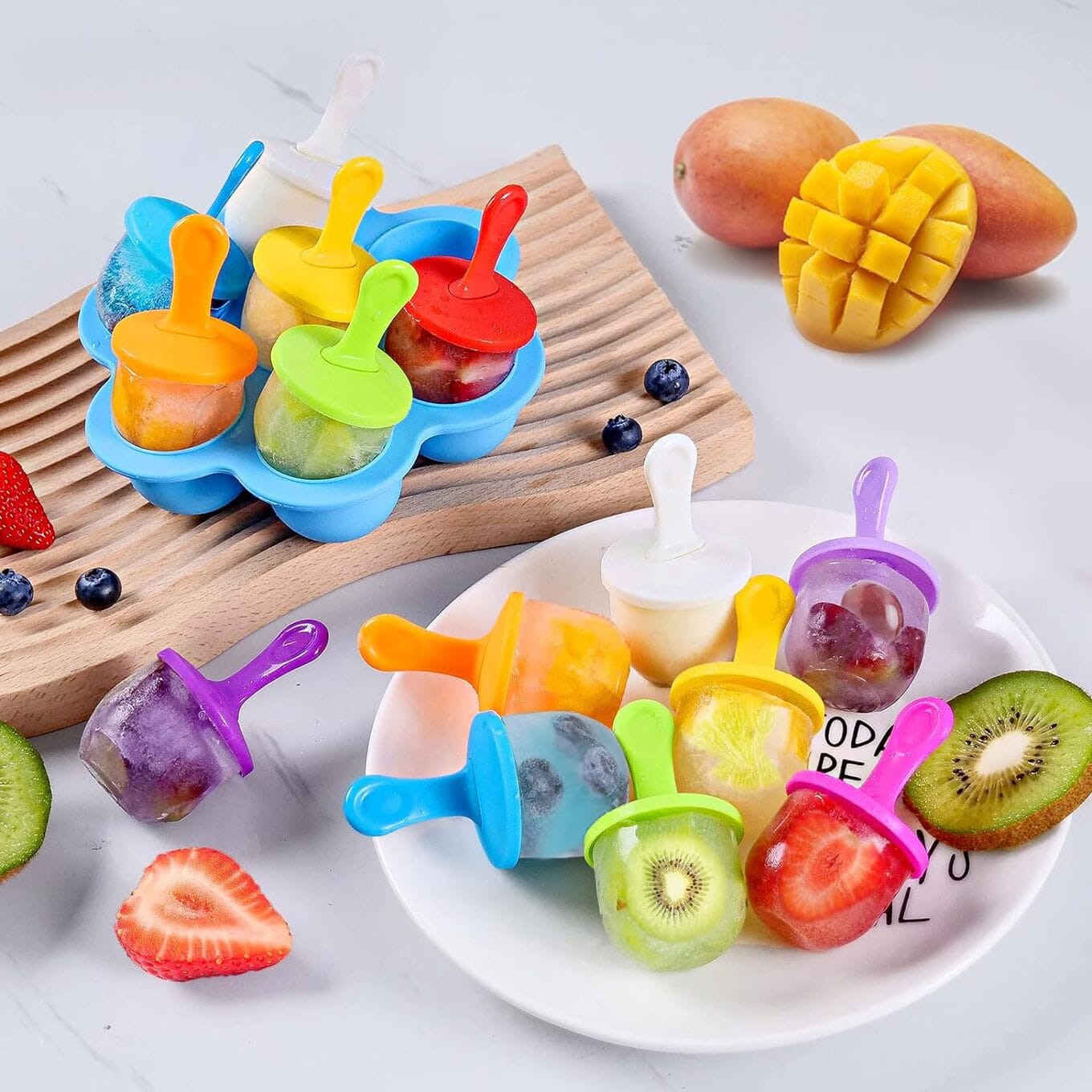 Kids popsicle molds