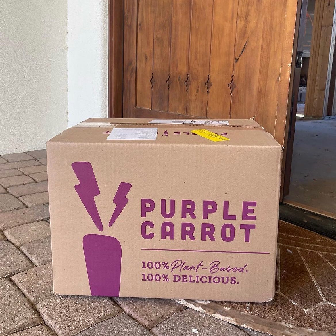 Purple Carrot Delivery