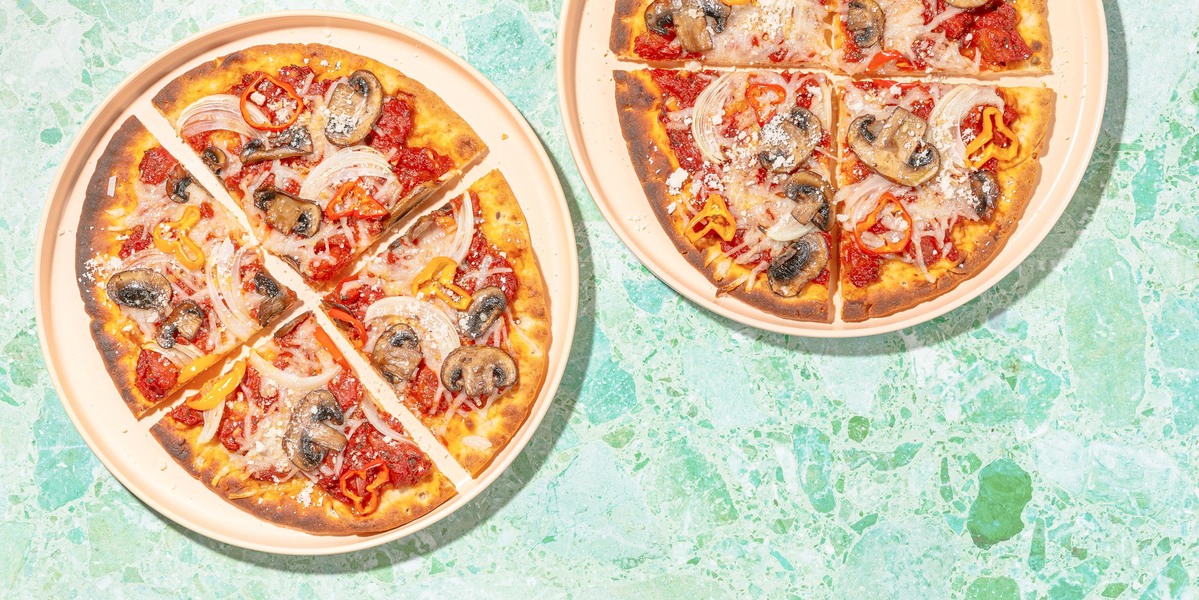 Garden Veggie Pizza